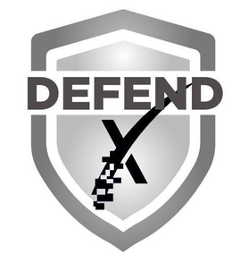 DEFEND X trademark