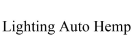 LIGHTING AUTO HEMP trademark