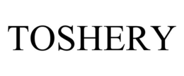 TOSHERY trademark