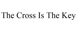 THE CROSS IS THE KEY trademark