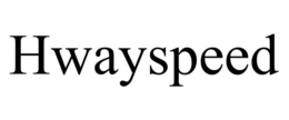 HWAYSPEED trademark