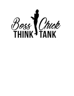 BOSS CHICK THINK TANK trademark