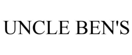 UNCLE BEN'S trademark