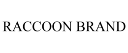 RACCOON BRAND trademark