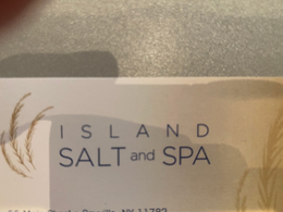 ISLAND SALT AND SPA trademark