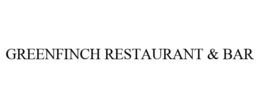 GREENFINCH RESTAURANT & BAR trademark