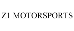 Z1 MOTORSPORTS trademark