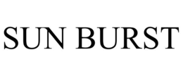 SUN BURST trademark