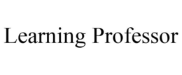 LEARNING PROFESSOR trademark