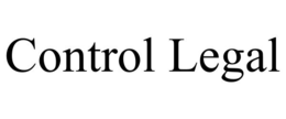 CONTROL LEGAL trademark