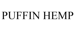 PUFFIN HEMP trademark