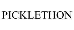 PICKLETHON trademark
