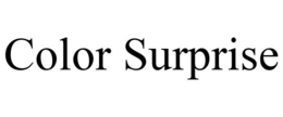 COLOR SURPRISE trademark