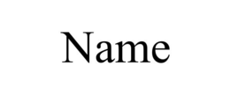 NAME trademark