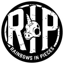 RIP RAINBOWS IN PIECES trademark