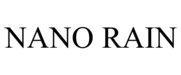 NANO RAIN trademark