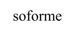 SOFORME trademark