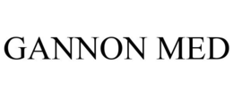 GANNON MED trademark