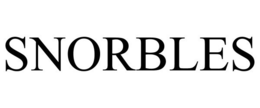SNORBLES trademark