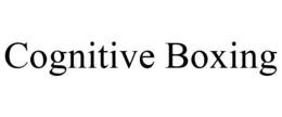COGNITIVE BOXING trademark
