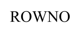 ROWNO trademark