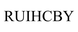 RUIHCBY trademark