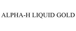 ALPHA-H LIQUID GOLD trademark
