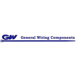 GW GENERAL WIRING COMPONENTS trademark