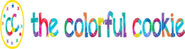 CC THE COLORFUL COOKIE trademark