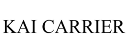 KAI CARRIER trademark