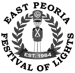 EAST PEORIA FESTIVAL OF LIGHTS EST. 1984 EP trademark