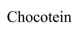 CHOCOTEIN trademark