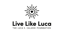 LIVE LIKE LUCA THE LUCA S. CALANNI FOUNDATION trademark