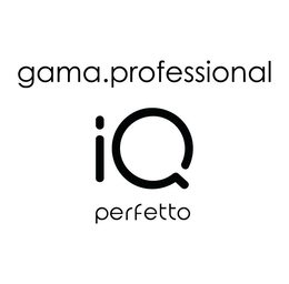 GAMA.PROFESSIONAL IQ PERFETTO trademark