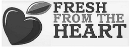 FRESH FROM THE HEART trademark
