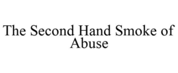 THE SECOND HAND SMOKE OF ABUSE trademark