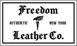 FREEDOM AUTHENTIC NEW YORK LEATHER CO. trademark