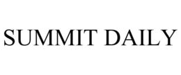 SUMMIT DAILY trademark