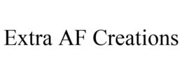 EXTRA AF CREATIONS trademark