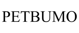 PETBUMO trademark