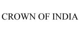 CROWN OF INDIA trademark