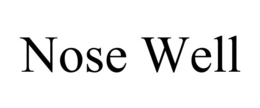 NOSE WELL trademark