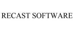 RECAST SOFTWARE trademark