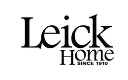 LEICK HOME SINCE 1910 trademark