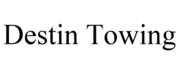 DESTIN TOWING trademark