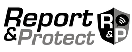 REPORT & PROTECT R & P trademark