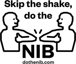 SKIP THE SHAKE, DO THE NIB, DOTHENIB.COM trademark