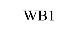 WB1 trademark