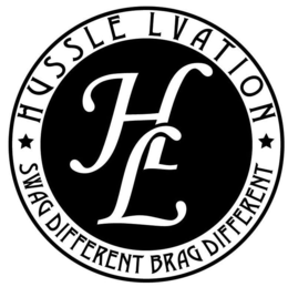 HL HUSSLE LVATION SWAG DIFFERENT BRAG DIFFERENT trademark
