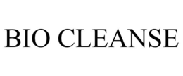 BIO CLEANSE trademark